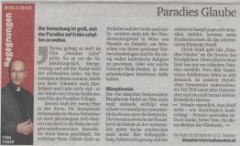 Cathedral Priest Toni Farber about Ulrich Seidl: 