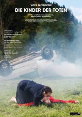 Die Kinder der Toten – Work in Progress bei der Diagonale 2018 – Ein Film- und Performanceprojekt des Nature Theater of Oklahoma.
Ein Kinospielfilm der Ulrich Seidl Filmproduktion nach dem gleichnamigen Roman von Elfriede Jelinek in Zusammenarbeit mit dem steirischen herbst 2017 – in Fertigstellung.