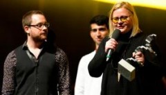 Austrian Film Award – We are so happy to announce that the horrorfilm "Goodnight Mommy" by Veronika Franz and Severin Fiala won five out of six nominations at the Austrian Film Award!!!!
BEST FILM (Veronika Franz and Severin Fiala), BEST DIRECTOR (Veronika Franz and Severin Fiala), BEST CINEMATOGRAPHY (Martin Gschlacht), BEST MAKE-UP (Roman Braunhofer, Martha Ruess) and BEST PRODUCTION DESIGN (Johannes Salat, Hubert Klausner)
The Ulrich Seidl Film Production Team thanks for the amazing work and is so happy about those terrific awards!!!!! Austrian Film Award – We are so happy to announce that the horrorfilm "Goodnight Mommy" by Veronika Franz and Severin Fiala won five out of six nominations at the Austrian Film Award!!!!
BEST FILM (Veronika Franz and Severin Fiala), BEST DIRECTOR (Veronika Franz and Severin Fiala), BEST CINEMATOGRAPHY (Martin Gschlacht), BEST MAKE-UP (Roman Braunhofer, Martha Ruess) and BEST PRODUCTION DESIGN (Johannes Salat, Hubert Klausner)
The Ulrich Seidl Film Production Team thanks for the amazing work and is so happy about those terrific awards!!!!!